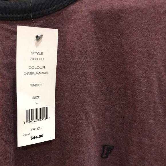 NWT, Man’s French Connection shirt, Size L - Picture 8 of 8